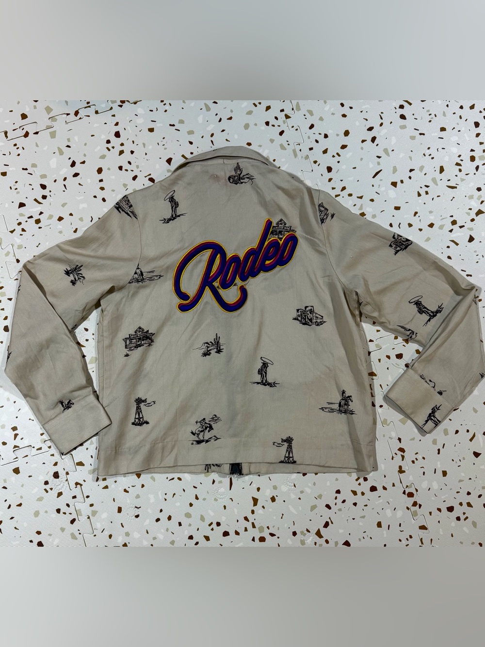 Orville Peck X Dimner Service NY  Rodeo Omni Top